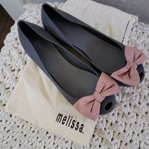 Melissa jelly flats